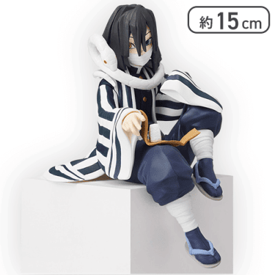 鬼滅の刃 プレミアムちょこのせフィギュア“伊黒小芭内”