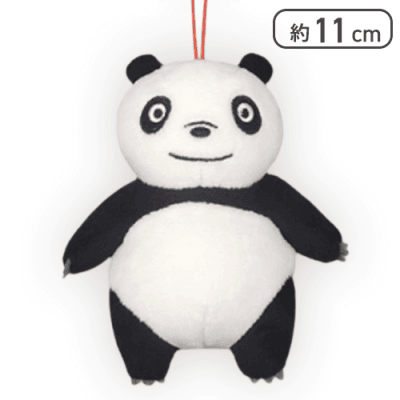 【パンちゃん】パンダコパンダ マスコット