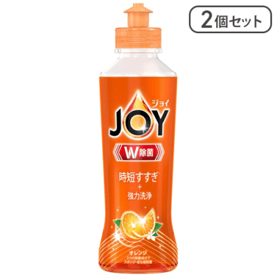 【2個セット】除菌ジョイコンパクト170ml 1本 オレンジ