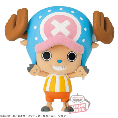 【チョッパー】ワンピース Fluffy Puffy-チョッパー＆ベポ-
