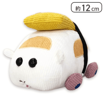 【玉子】PUIPUIモルカー コーデュロイMBぬいぐるみ4