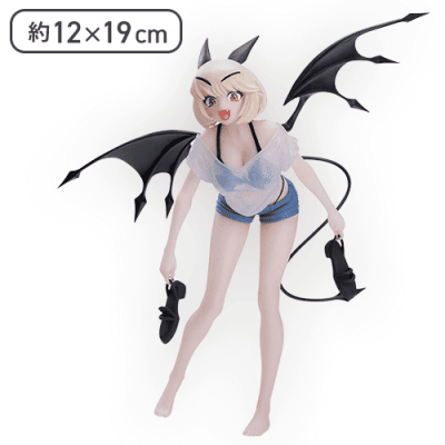 デビィ・ザ・コルシファは負けず嫌い Luminasta “デビィ・ザ・コルシファ”水着Ver.