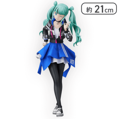 プロジェクトセカイ カラフルステージ！ feat. 初音ミク [SPM]フィギュア“ストリートのセカイの初音ミク”