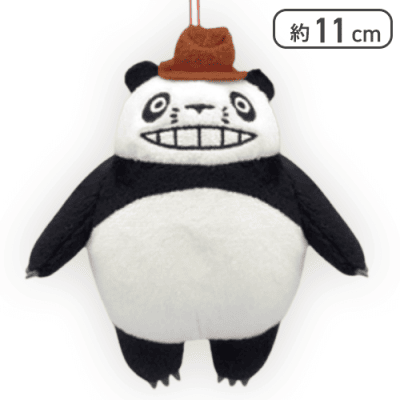 【パパンダ帽子】パンダコパンダ マスコット