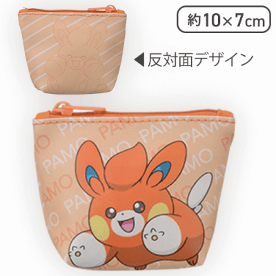 【パモ】ポケットモンスター MYLOVEミニポーチ Vol.3