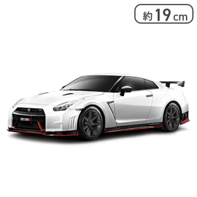 【ホワイト】RC NISSAN GT-R nismo X