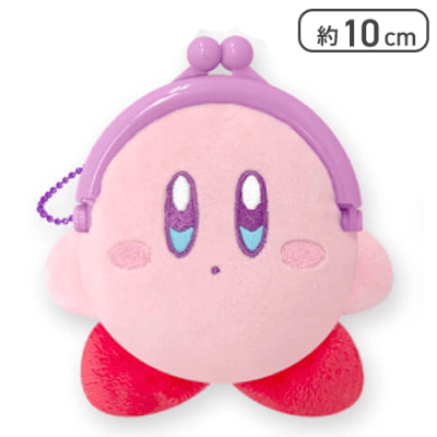 【おすまし】星のカービィ ミニプラがまぐち