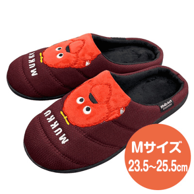 【ムックM】ガチャピンムック warm shoes