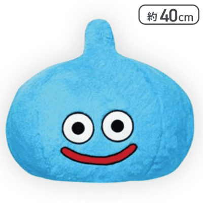 【スライム】ドラゴンクエスト AM おおきなもふもふぬいぐるみ スライム＆メタルスライム