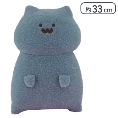 【猫さん】お文具といっしょ ふわふわぬいぐるみBIG Part2