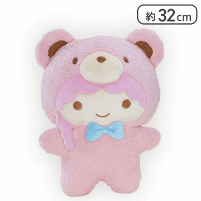 【ララ】リトルツインスターズ ラテクマBIGぬいぐるみ