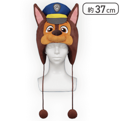 【ノーマル】パウ・パトロール ぬいぐるみファンキャップ