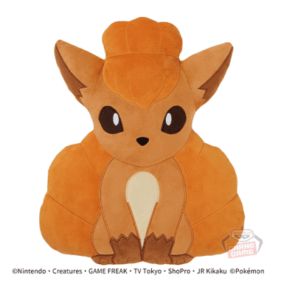 ポケットモンスター ぬいぐるみクッション-ロコン-