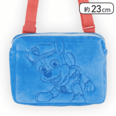 【チェイス】パウ・パトロール 刺しゅうショルダーバッグ