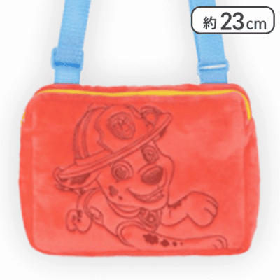 【マーシャル】パウ・パトロール 刺しゅうショルダーバッグ