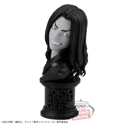 【モノクロ】東京リベンジャーズ FACECULPTURES-場地圭介-