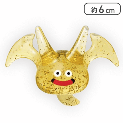 【ドラゴスライム】ドラゴンクエスト AM ビッグクリアフィギュア ドラゴスライムと仲間たち編 -キラキラ ラメバージョン-