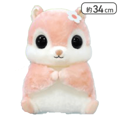 【ぴーち】モモンガなんだモンみんなともだちBIG