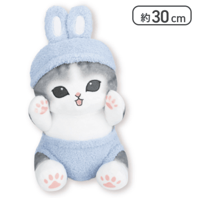 【うさぎのぱんつ】mofusand にゃんぱんつ！BIGぬいぐるみ