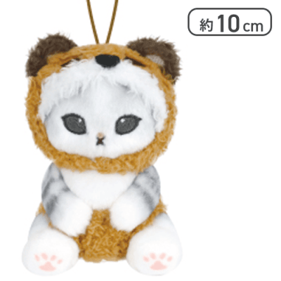 【たぬきのぱんつ】mofusand にゃんぱんつ！マスコットぬいぐるみ