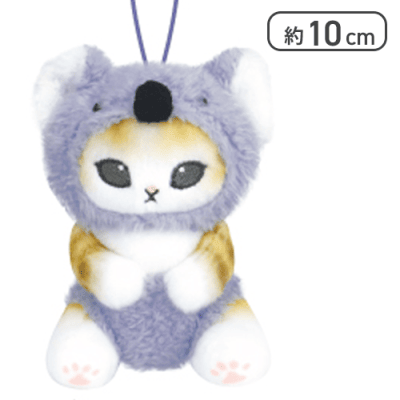 【こあらのぱんつ】mofusand にゃんぱんつ！マスコットぬいぐるみ