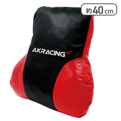 【レッド】AK RACINGウエストパッドクッション
