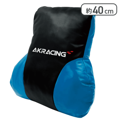 【ブルー】AK RACINGウエストパッドクッション