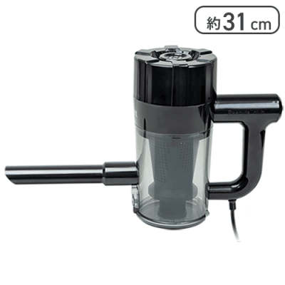 【ブラック】パワフル サイクロンカークリーナー