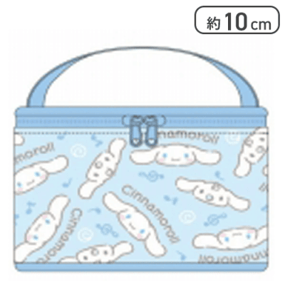 【シナモロール】サンリオ　ミニバニティケース3