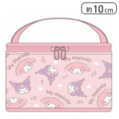 【マイメロディ】サンリオ　ミニバニティケース3