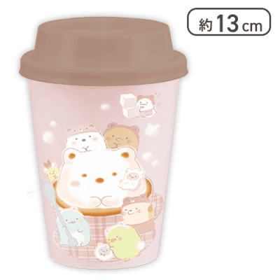 【ピンク】すみっコぐらし おうちでくまカフェ コーヒーカップ型加湿器