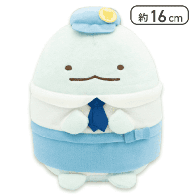 【とかげ】映画すみっコぐらし3 ぬいぐるみ Part1