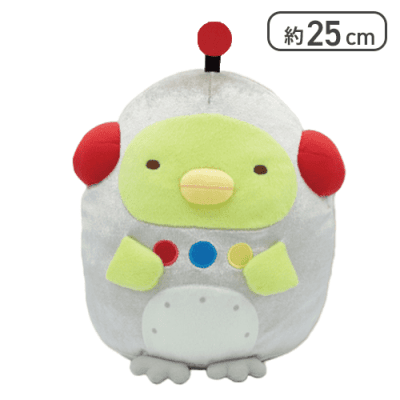 【ぺんぎん？】映画すみっコぐらし3 おおきなころっとぬいぐるみBIG Part1