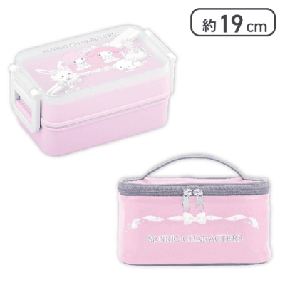 サンリオキャラクターズ フレンチガーリー保冷バッグ付きランチ