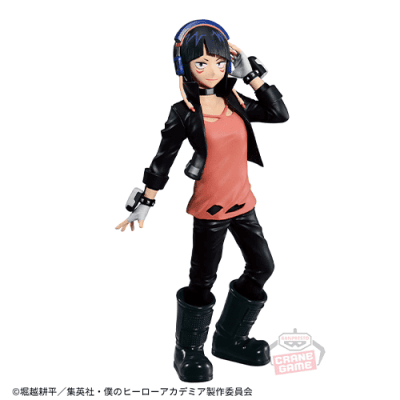 中古】[FIG]耳郎響香(じろうきょうか) 僕のヒーローアカデミア AGE 烈しく OF HEROES-