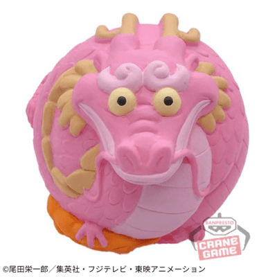 【モモの助】ワンピース バウンドボールフィギュア-モンキー・D・ルフィ GEAR5、光月モモの助、オペオペの実-