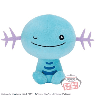 【ウパー】ポケットモンスター くつろぎタイムぬいぐるみ-ウパー・ウパー(パルデアのすがた)・ヌオー・ドオー-