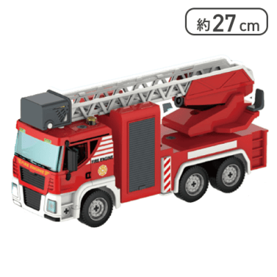 【はしご車】組み立てDIY はたらく車