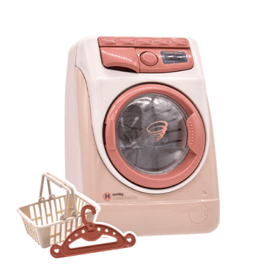 【せんたくき】なりきり おてつだいごっこ