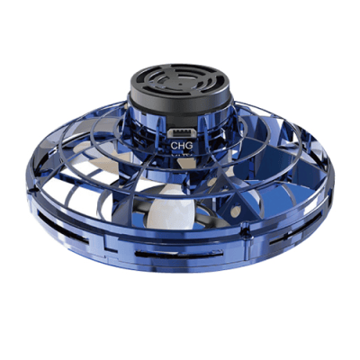 【ブルー】フライングメタルスピニング