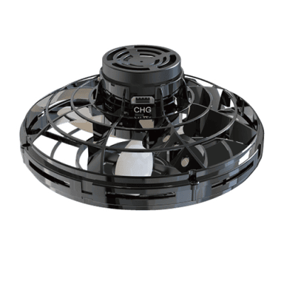 【ブラック】フライングメタルスピニング