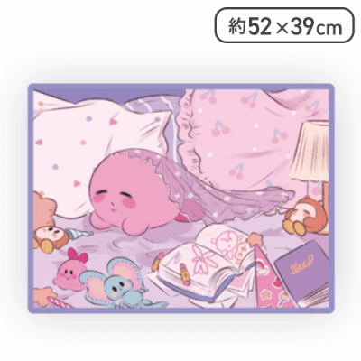 【おやすみ】星のカービィ Kirby×Dr.MORICKY ラグマット