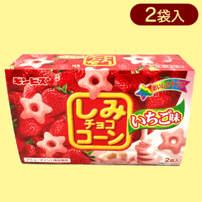 しみチョココーンよくばりBOX(いちご味)※賞味期限:2024/3/08