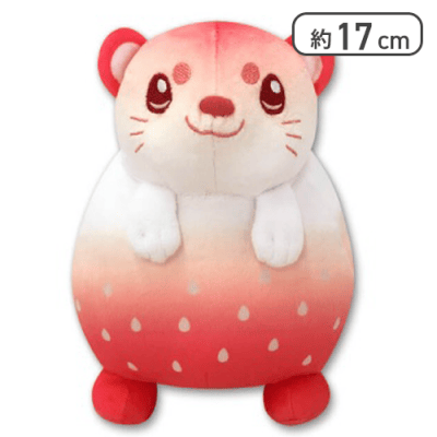 【イタチゴ】くだもの妖精さん ぬいぐるみ