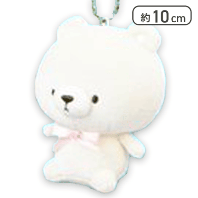 【ミルキー】ベイブテディ　もちふわマスコットＢＣ