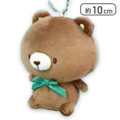 【モカモカ】ベイブテディ　もちふわマスコットＢＣ