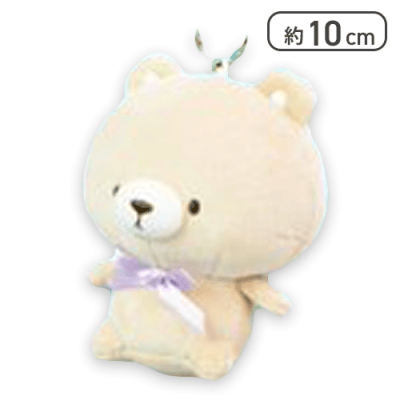 【ビスケ】ベイブテディ　もちふわマスコットＢＣ