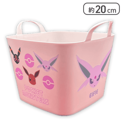 【ピンク】ポケモン マルチバスケットS