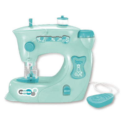 【ブルー】キッズミシン