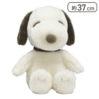 【モカ】スヌーピーふわふわタッチJB